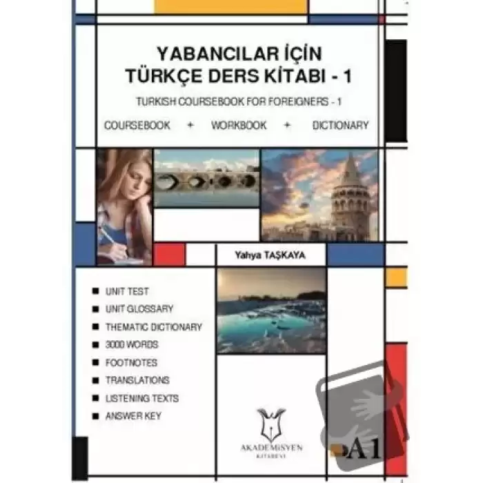 Yabancılar İçin Türkçe Ders Kitabı-1