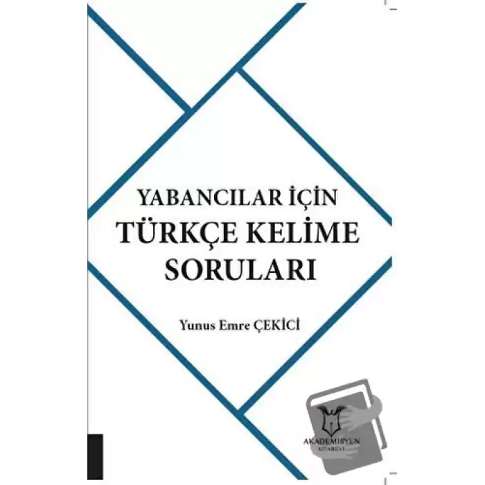 Yabancılar İçin Türkçe Kelime Soruları