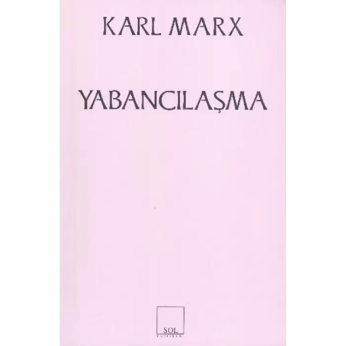 Yabancılaşma