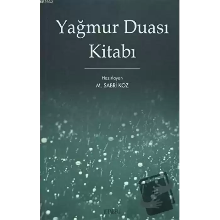 Yağmur Duası Kitabı