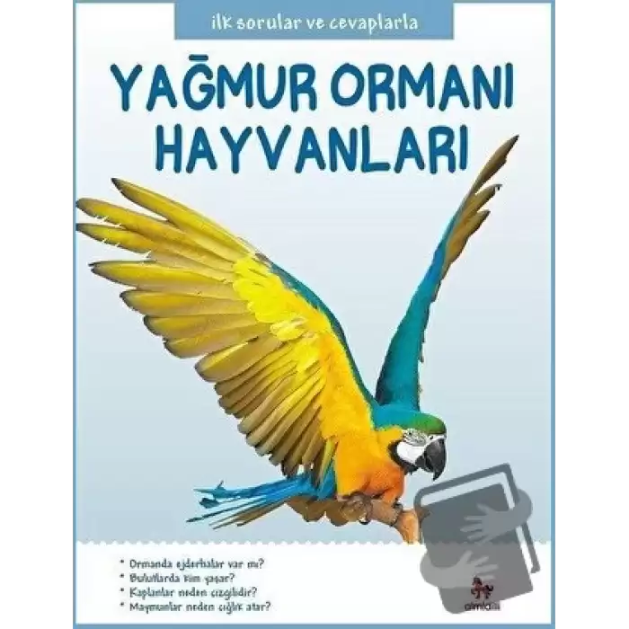 Yağmur Ormanı Hayvanları - İlk Sorular ve Cevaplarla