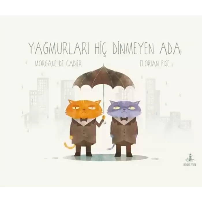 Yağmurları Hiç Dinmeyen Ada (Ciltli)