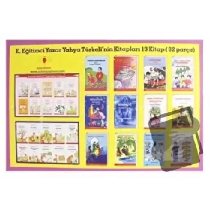 Yahya Türkelinin Kitapları (13 Kitap Takım)