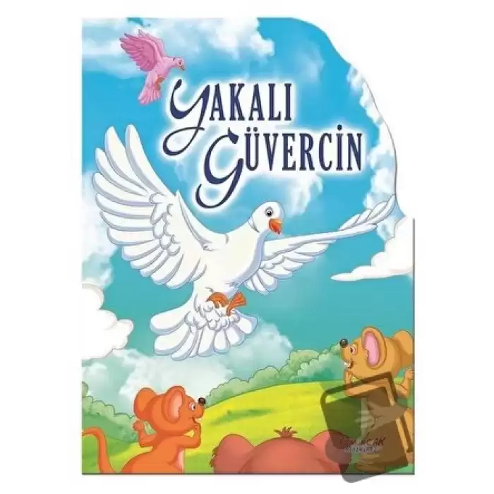 Yakalı Güvercin - Şekilli Kitaplar