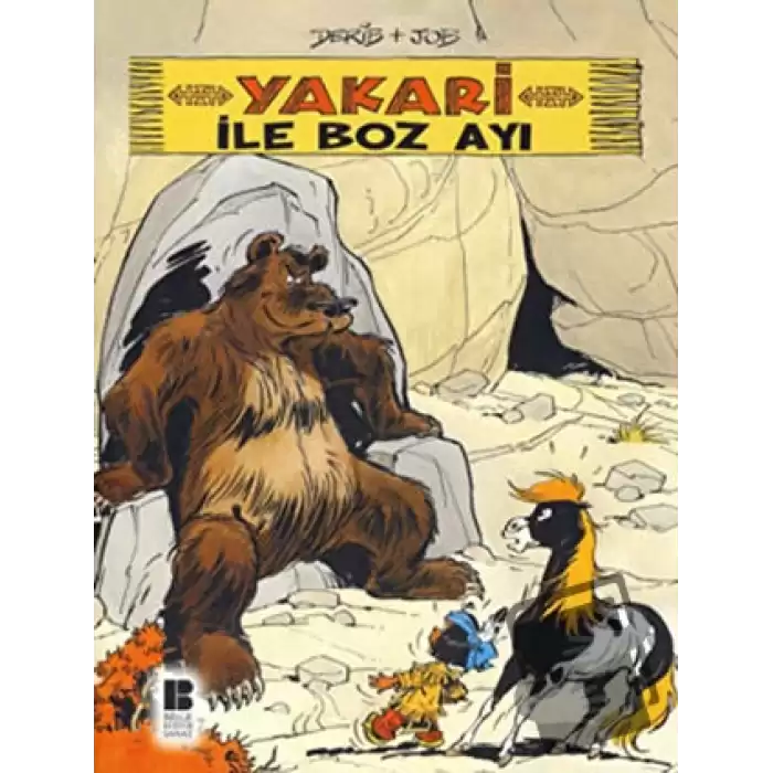 Yakari ile Boz Ayı 4