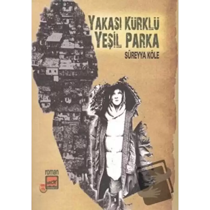 Yakası Kürklü Yeşil Parka