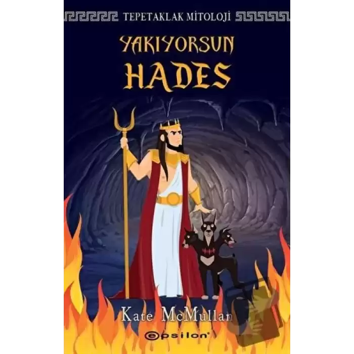 Yakıyorsun Hades - Tepetaklak Mitoloji (Ciltli)