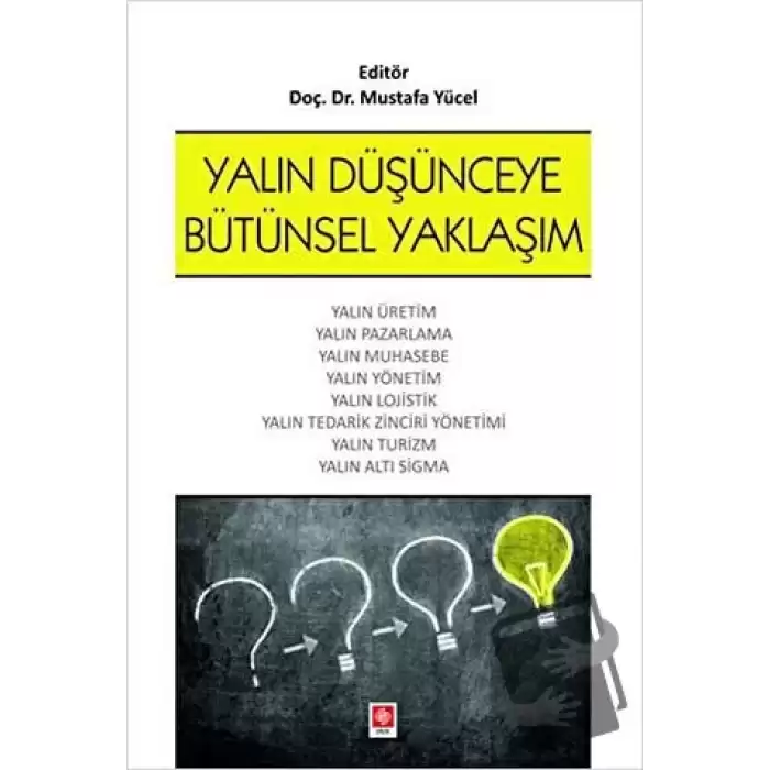 Yalın Düşünceye Bütünsel Yaklaşım