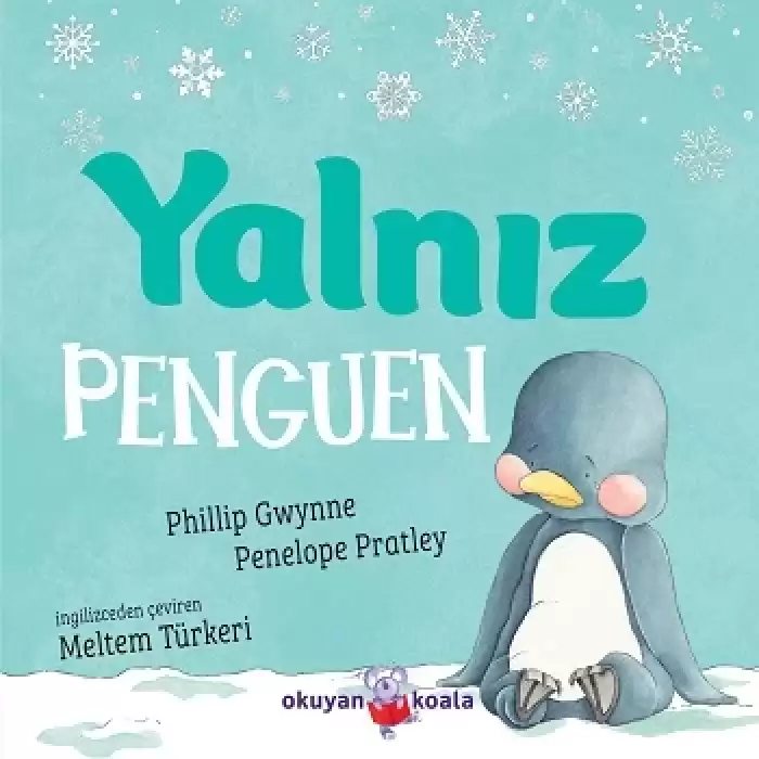 Yalnız Penguen (Ciltli)