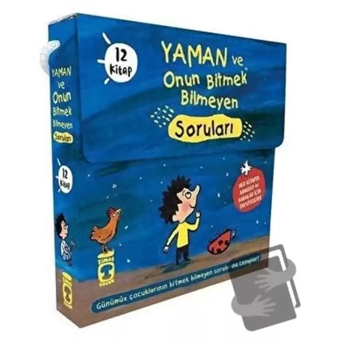 Yaman ve Onun Bitmek Bilmeyen Soruları Set (12 Kitap)