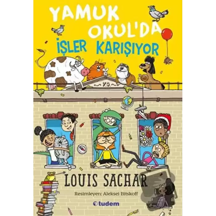 Yamuk Okulda İşler Karışıyor