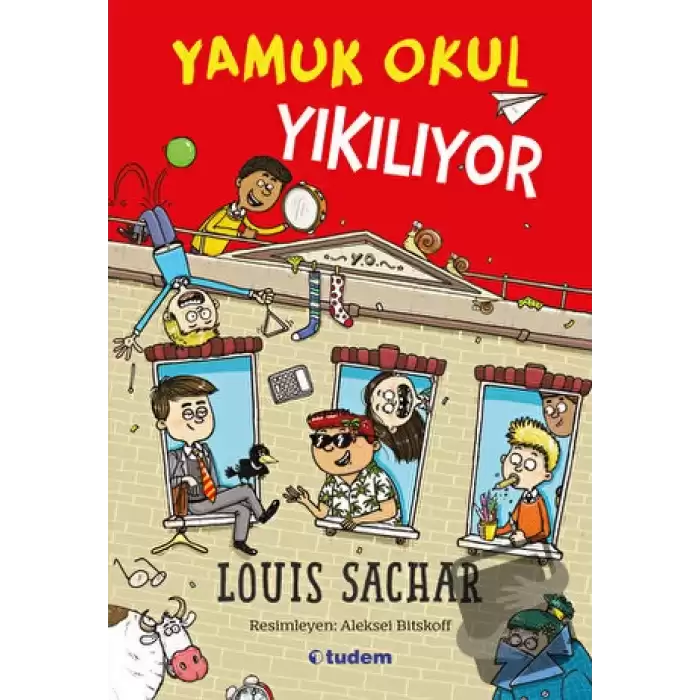 Yamuk Okul Yıkılıyor