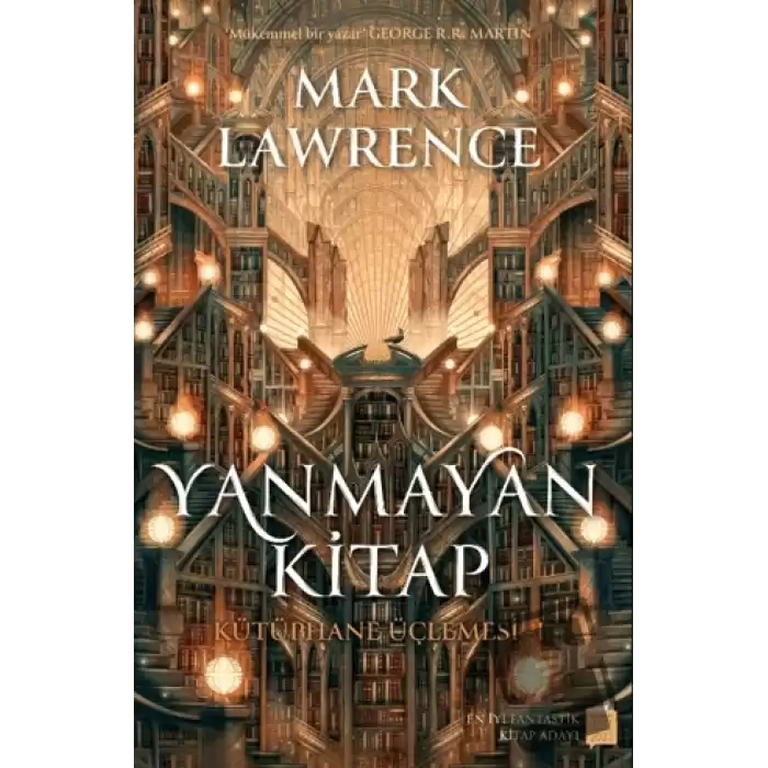 Yanmayan Kitap – Kütüphane Üçlemesi 1 (Ciltli)