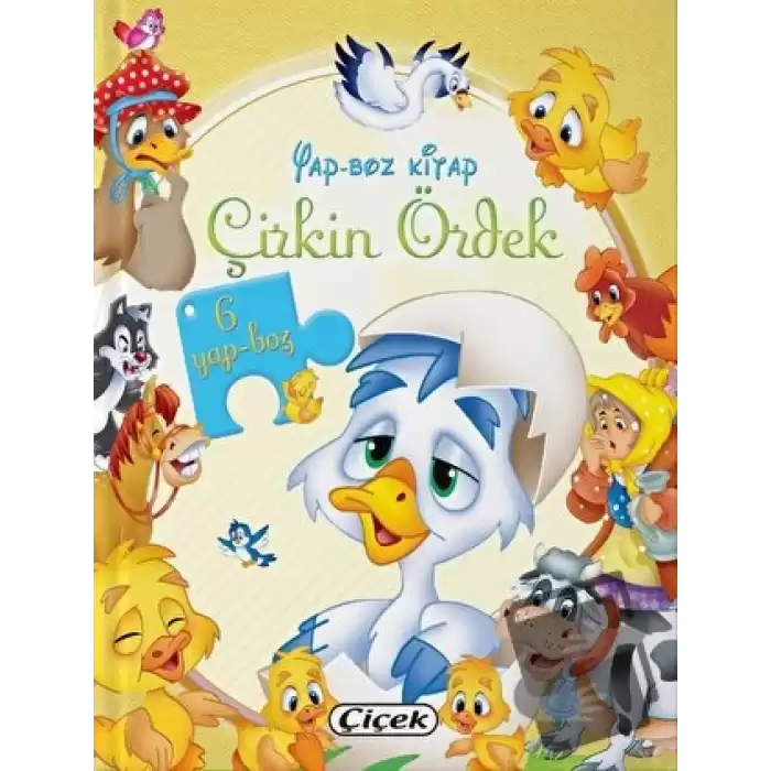 Yap-boz Kitap - Çirkin Ördek