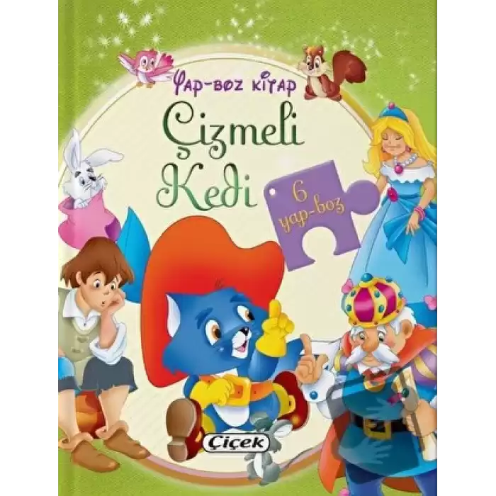 Yap-boz Kitap - Çizmeli Kedi