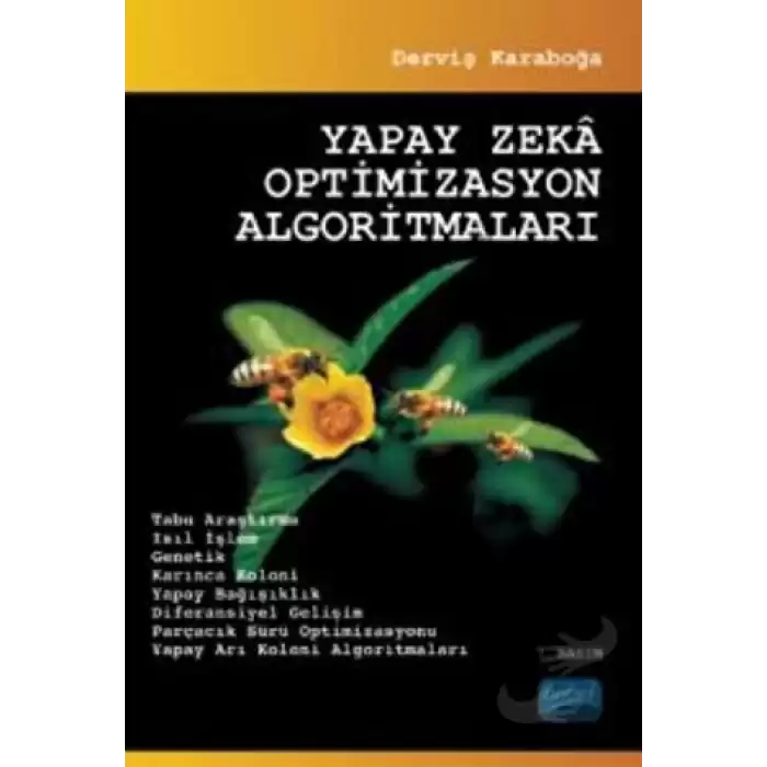 Yapay Zeka Optimizasyon Algoritmaları