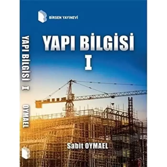 Yapı Bilgisi 1