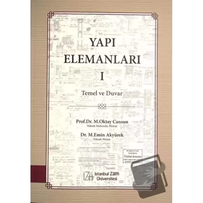 Yapı Elemanları 1 - Temel ve Duvar