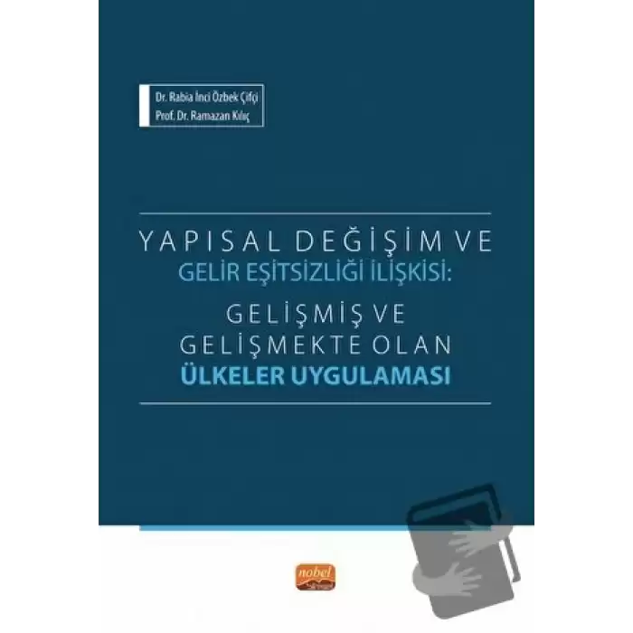 Yapısal Değişim ve Gelir Eşitsizliği İlişkisi