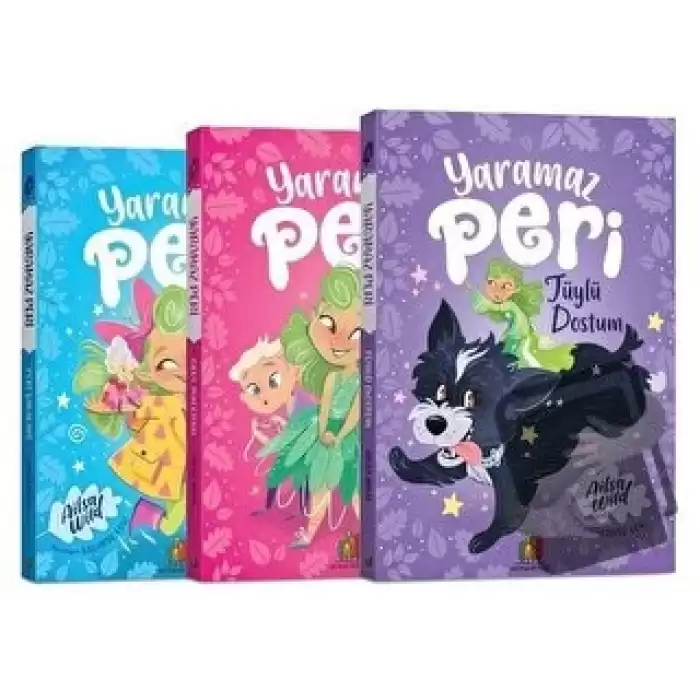 Yaramaz Peri Kitap Seti - 3 Kitap Takım