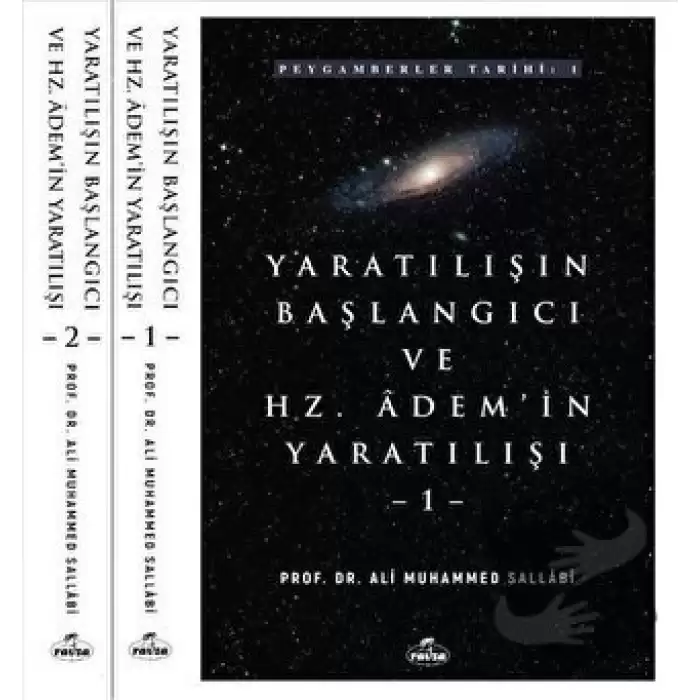 Yaratılışın Başlangıcı ve Hz. Ademin Yaratılışı (2 Cilt Takım)