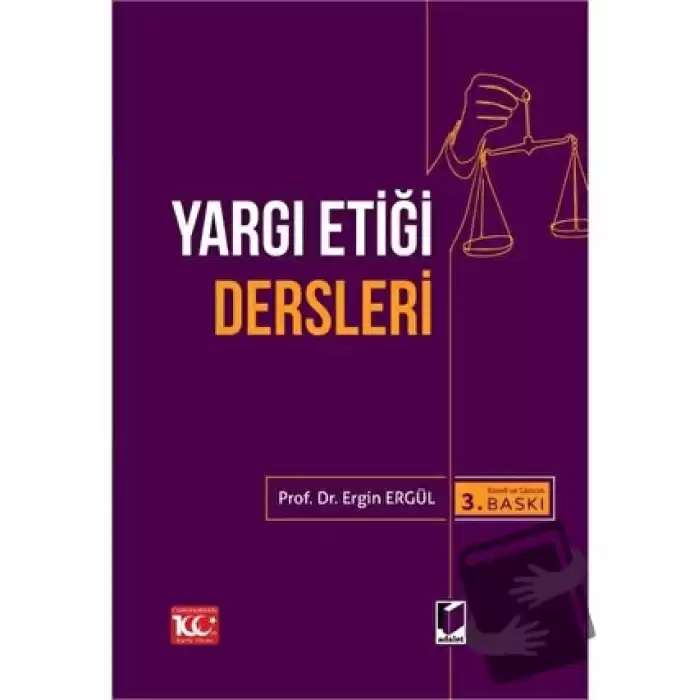 Yargı Etiği Dersleri