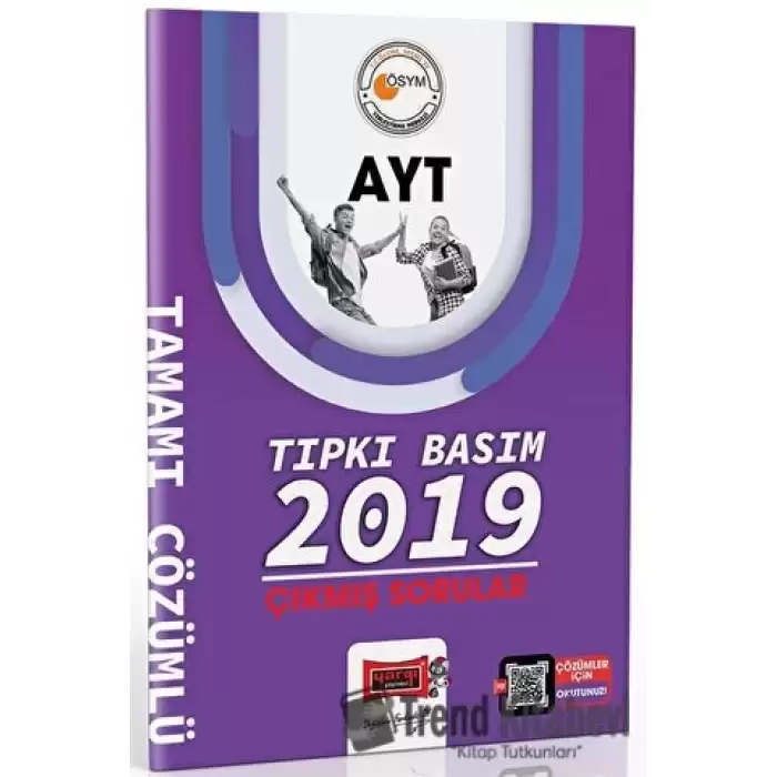 Yargı Yayınları 2023 AYT Tıpkı Basım 2019 Çıkmış Sorular