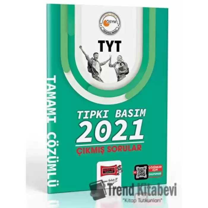 Yargı Yayınları 2023 Baskı (2021 TYT Tıpkı Basım) Çıkmış Sorular