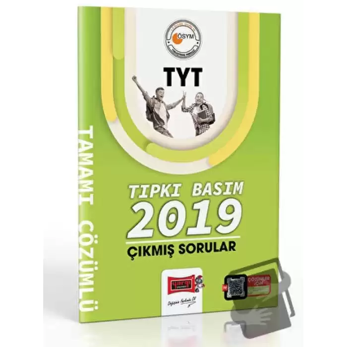 Yargı Yayınları 2023 TYT 2019 Tıpkı Basım Çıkmış Sorular