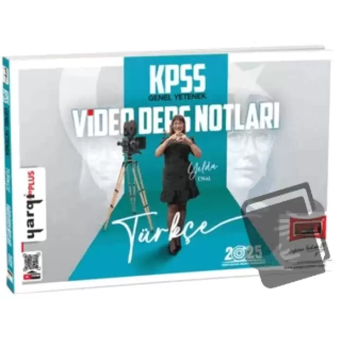 Yargı Yayınları 2025 KPSS Genel Yetenek Türkçe Video Ders Notları