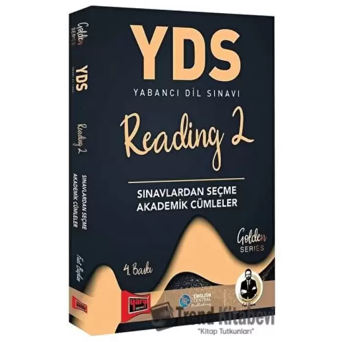 Yargı Yayınları YDS Reading 2 Sınavlardan Seçme Akademik Cümleler