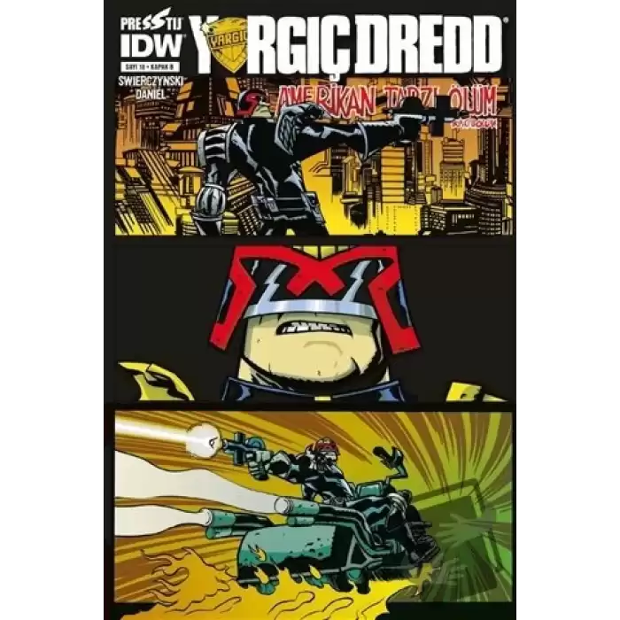 Yargıç Dredd Sayı 18 (Kapak B)