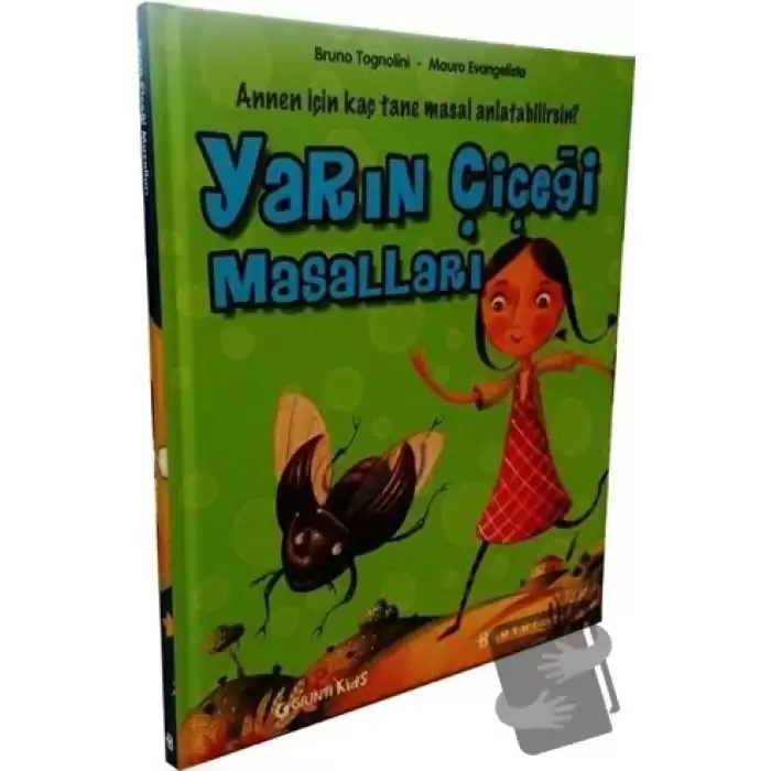 Yarın Çiçeği Masalları (Ciltli)