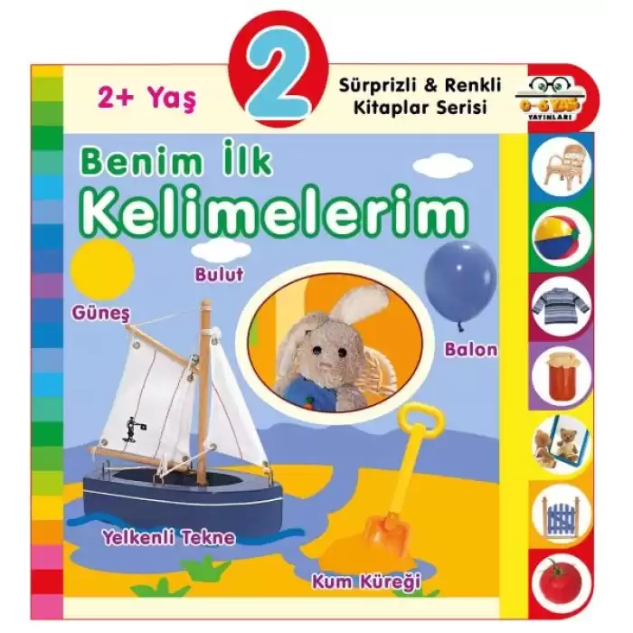 Yaş Benim İlk Kelimelerim (2+Yaş)