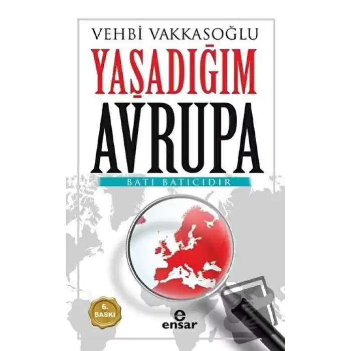 Yaşadığım Avrupa