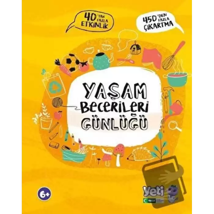 Yaşam Becerileri Günlüğü - 40tan Fazla Etkiinlik