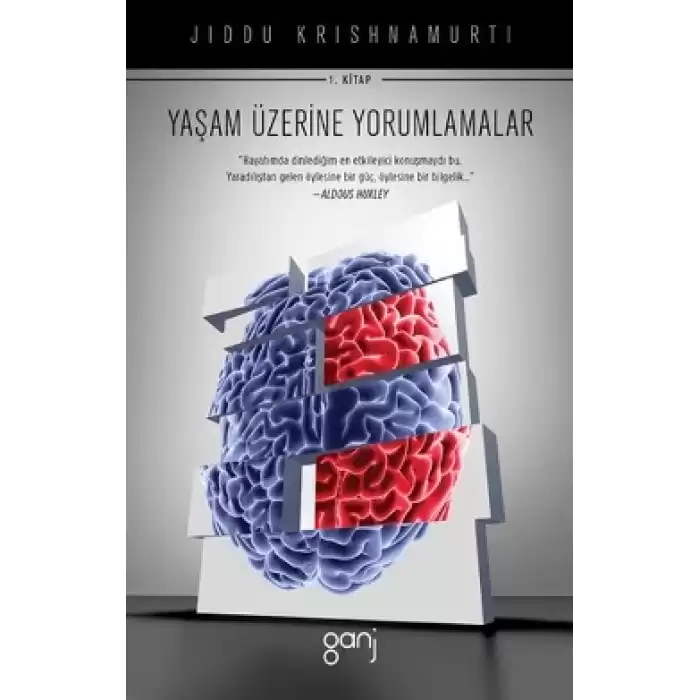 Yaşam Üzerine Yorumlamalar 1. Cilt