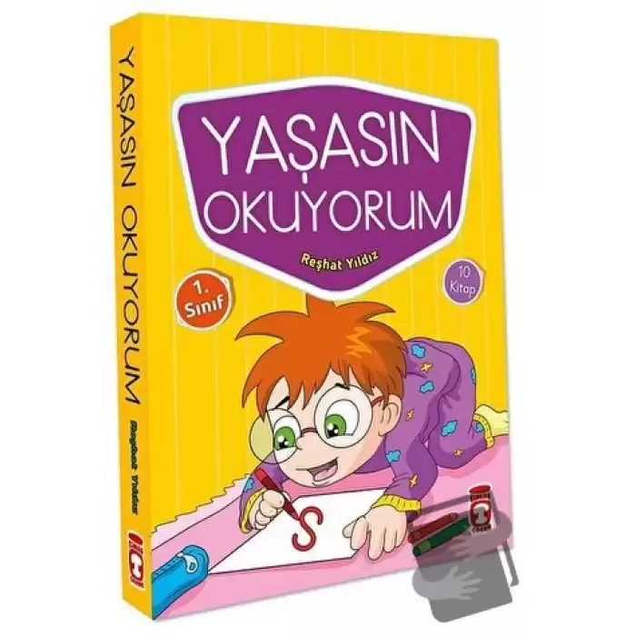 Yaşasın Okuyorum Hikaye Seti (10 Kitap)