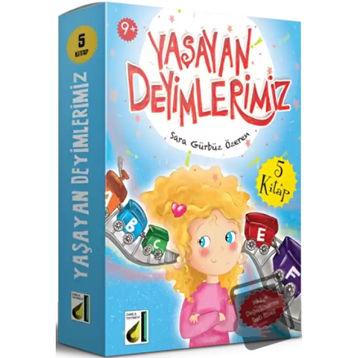 Yaşayan Deyimlerimiz (5 Kitap Takım)