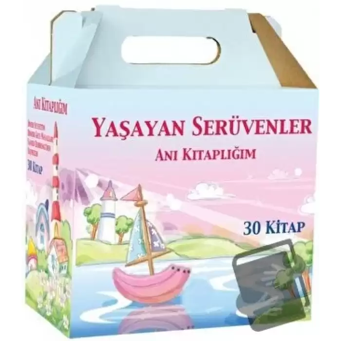 Yaşayan Serüvenler (Anı Kitaplığım)