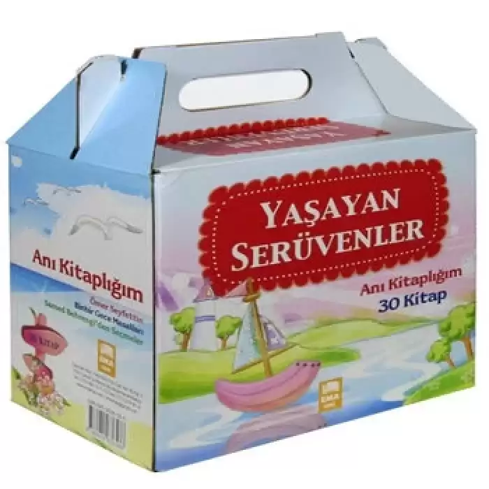 Yaşayan Serüvenler - Anı Kitaplığım Seti (30 Kitap)