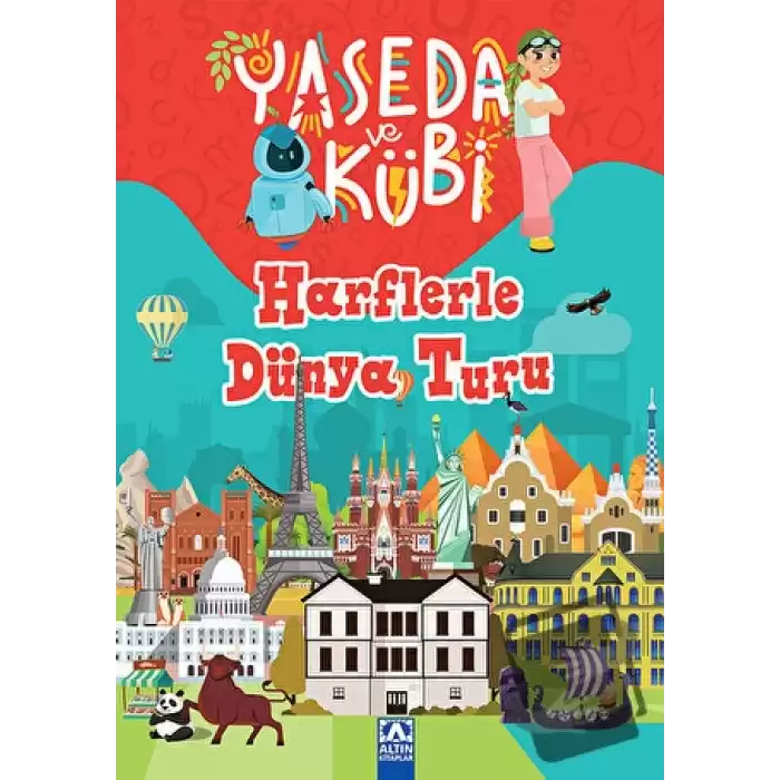 Yaseda ve Kübi - Harflerle Dünya Turu