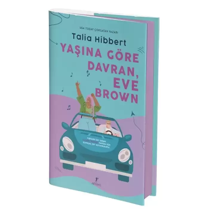 Yaşına Göre Davran, Eve Brown (Ciltli)