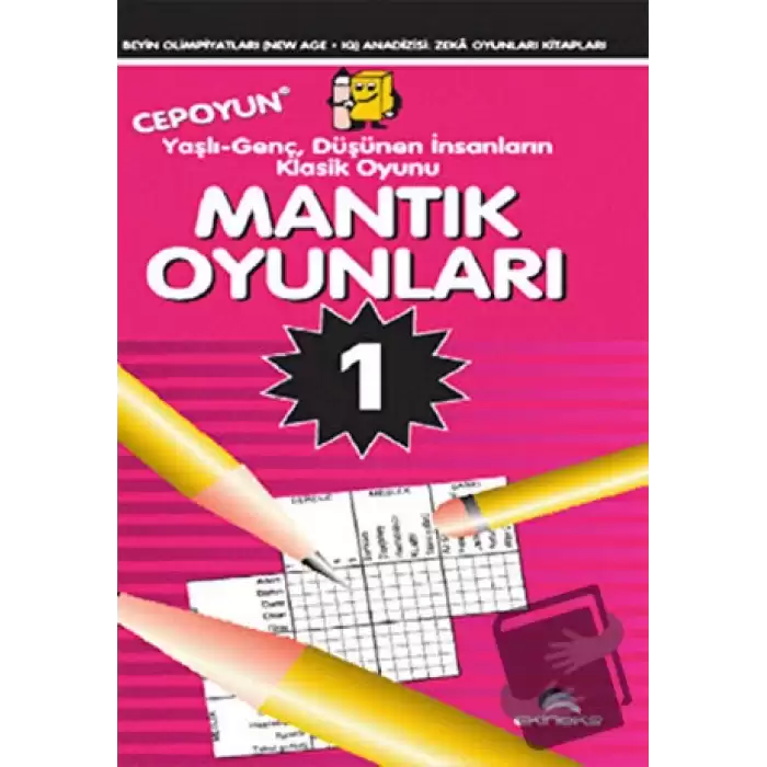 Yaşlı - Genç Düşünen İnsanların Klasik Oyunu IQ Mantık Oyunları 1