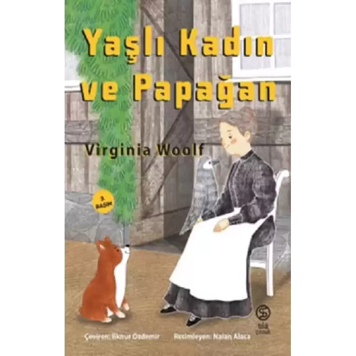 Yaşlı Kadın ve Papağan