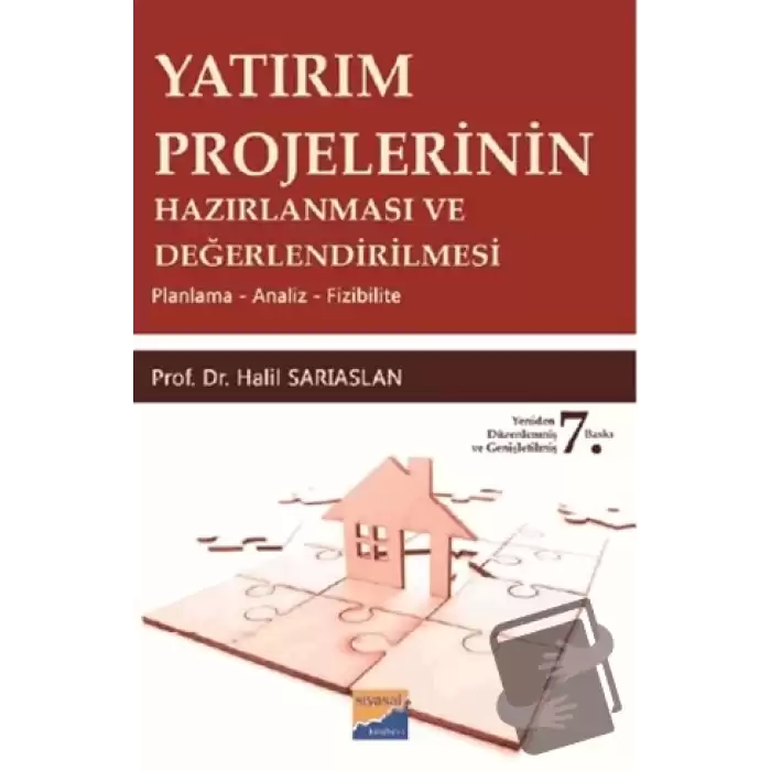 Yatırım Projelerinin Hazırlanması ve Değerlendirilmesi