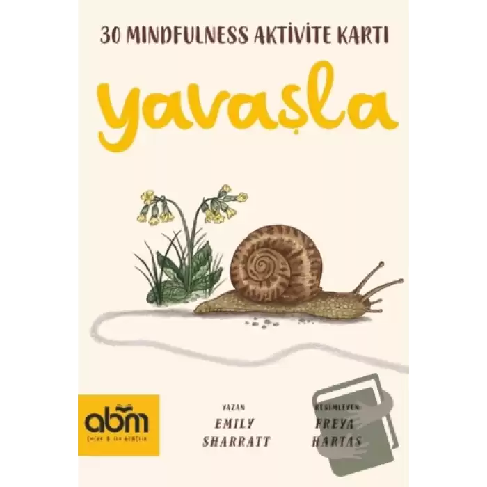 Yavaşla- Mindfulness Aktivite Kartları