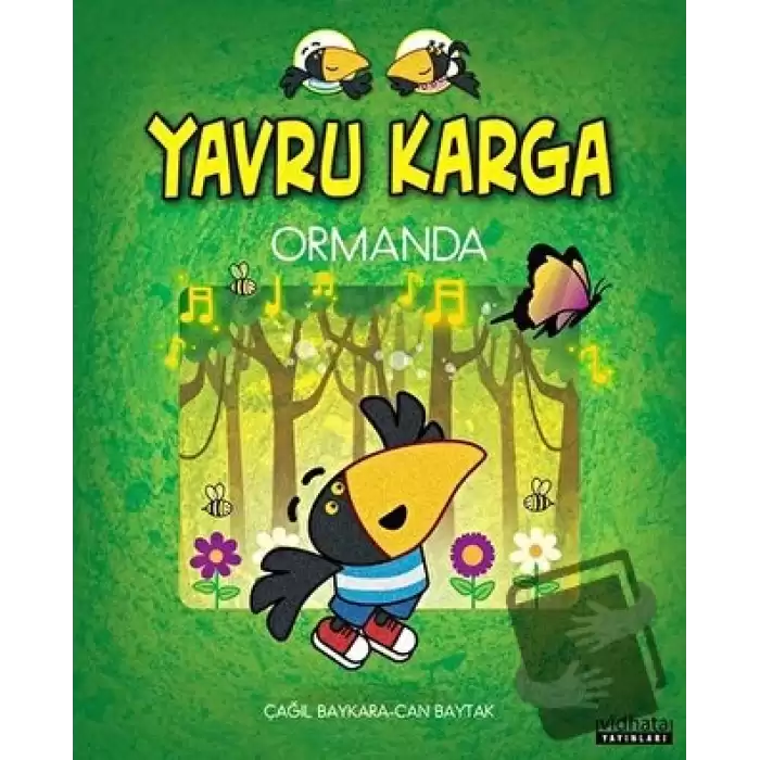 Yavru Karga - Ormanda