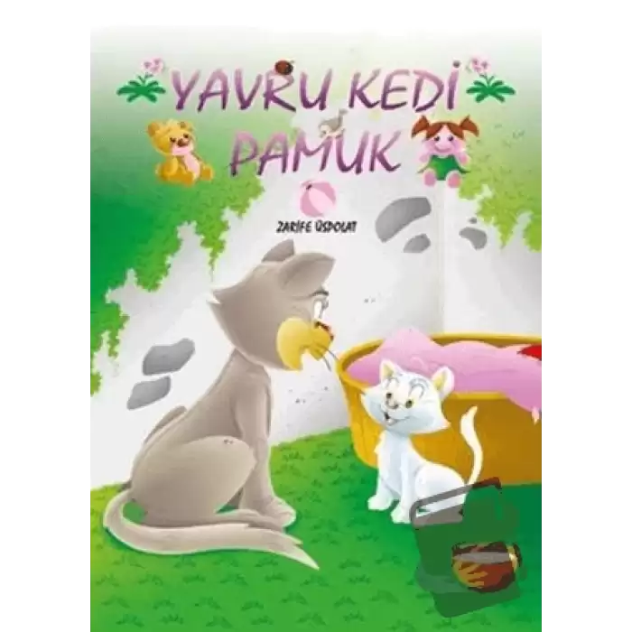 Yavru Kedi Pamuk