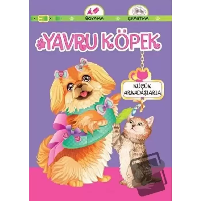 Yavru Köpek Küçük Arkadaşlarla